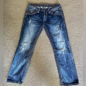 Men’s Rock Revival Jeans Wren Straight size 34